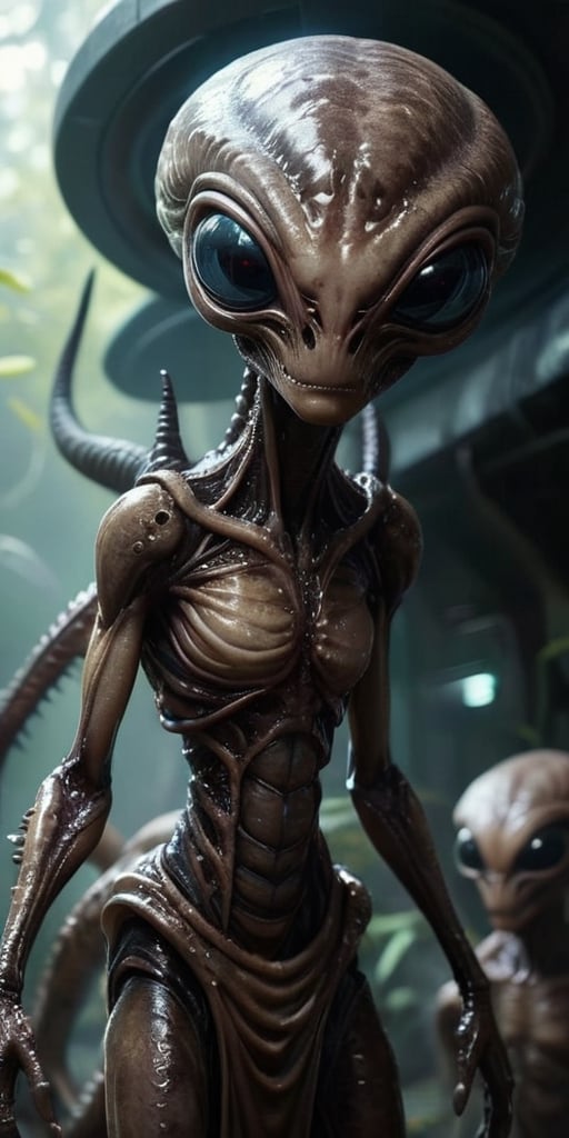 A group of parasitic aliens that infect their hosts and use them as puppets. The aliens resemble slimy,  worm-like creatur...