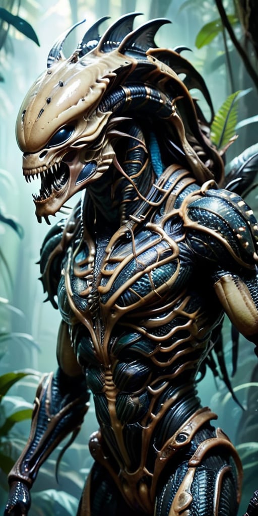 Nightmare Predator A creature with the body of a quadruped,  but its limbs end in clawed,  hand-like appendages. Its elong...
