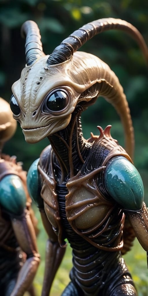 A group of parasitic aliens that infect their hosts and use them as puppets. The aliens resemble slimy,  worm-like creatur...