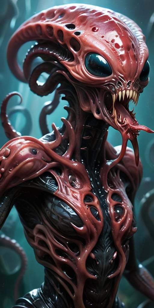 A shapeshifting alien that can mimic any form it desires. It lures unsuspecting victims by taking on the appearance of the...