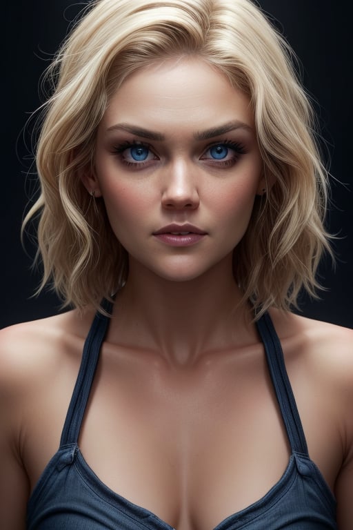 Eliza Taylor, the_100

short_hair, two side up, blue_eyes

super_detailed, ultra_high_resolution, Best quality, masterpiece, perfect anatomy, perfect fingers, dynamic lighting, depth of field, deep shadow, RAW photo, best quality, detailed_face,blond