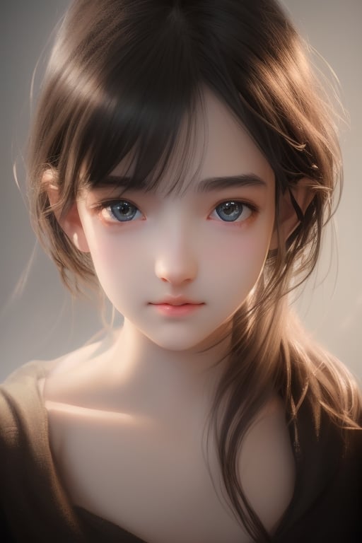 A beautiful young girl and very detailed, masterpiece, soft lighting, high quality concept art, incredibly smooth, trending on artstation, 4k HD, amazing glowing shadows, high detail professional art, high definition, Luminous Studio graphics engine, Visually immersive image, flame magic, detailed eyes, natural face, 