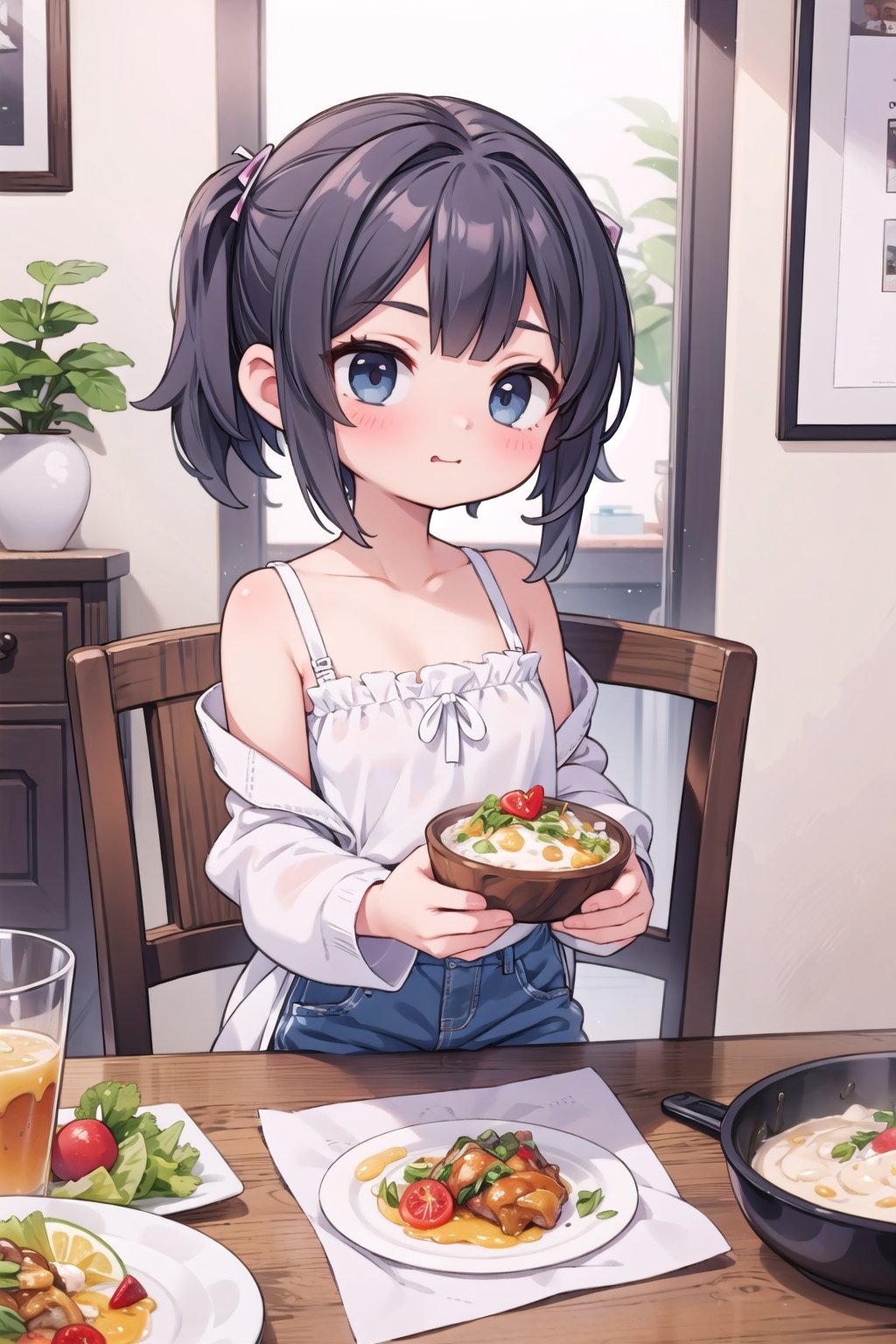 (masterpiece),  1girl,  foods by Kybalico on Tensor.Art