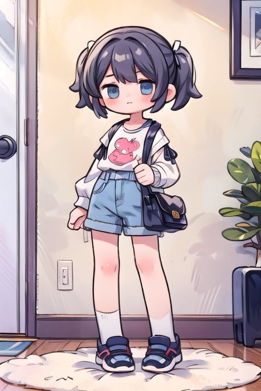 1girl,  casual,  full body by Kybalico on Tensor.Art
