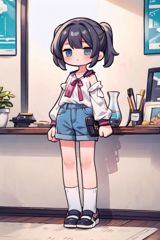 1girl,  casual,  full body by Kybalico on Tensor.Art
