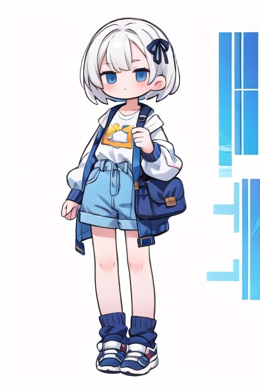 1girl,  casual,  full body by Kybalico on Tensor.Art