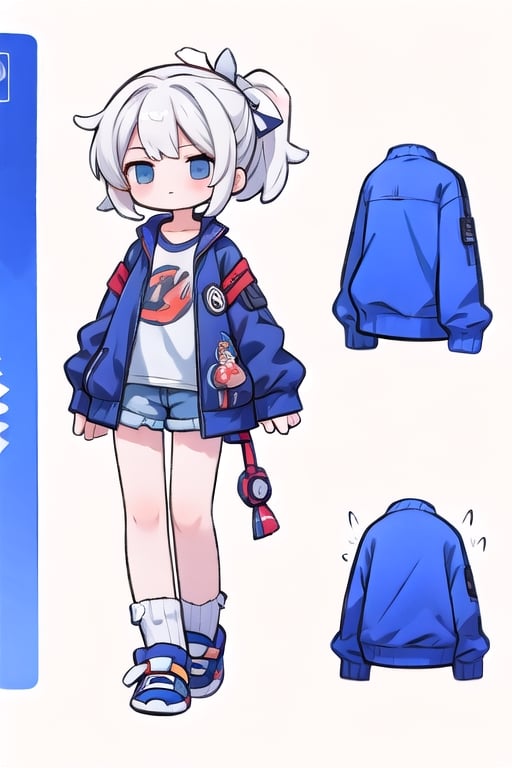 1girl,  casual,  full body by Kybalico on Tensor.Art