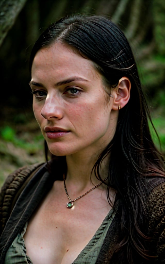 photo of arwen undomiel from Lord of the Rings,  film grain,  dramatic cinematic lut by The*cats-lover on Tensor.Art