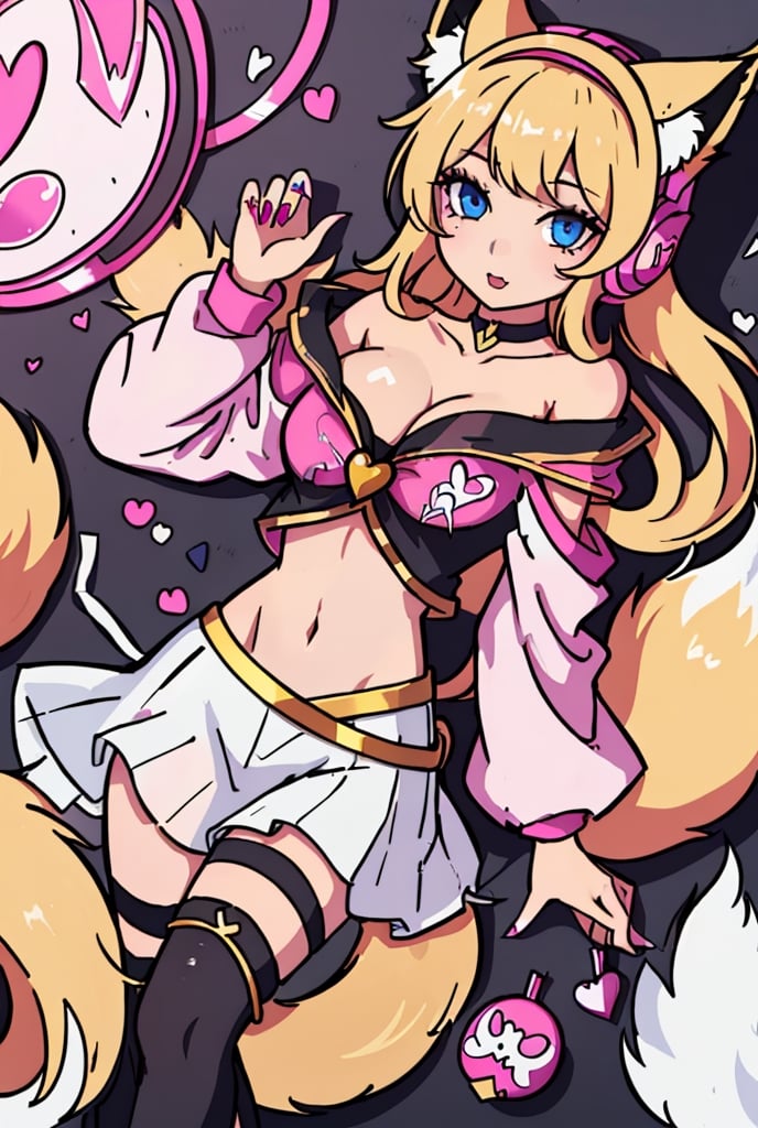 ahri,  1girl,  absurdres by The*cats-lover on Tensor.Art