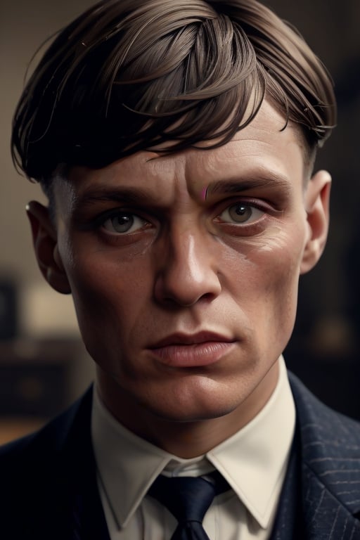 Tommy Shelby,realistic,<lora:659095807385103906:1.0>