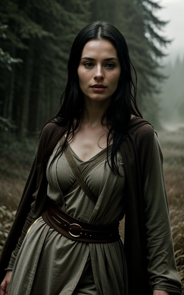 photo of arwen undomiel from Lord of the Rings,  film grain,  dramatic cinematic lut by The*cats-lover on Tensor.Art