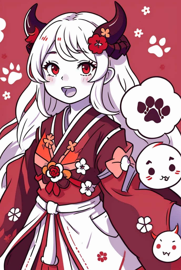 1girl,  :d,  abyssal_ship by The*cats-lover on Tensor.Art