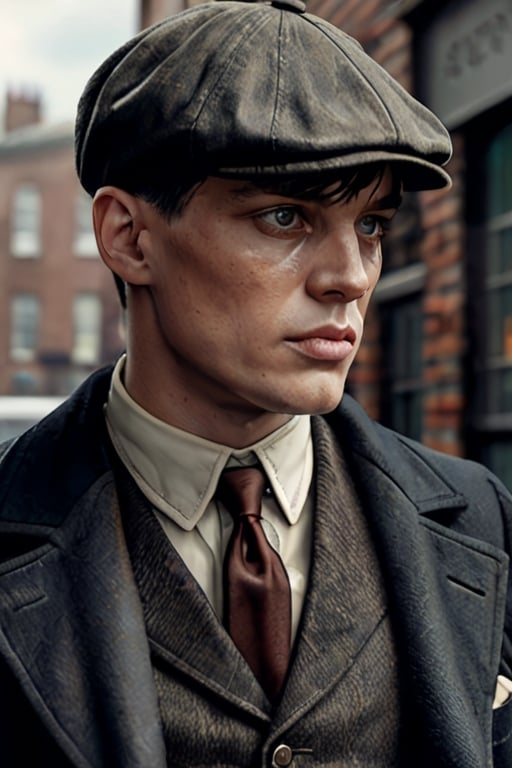 Tommy Shelby,realistic