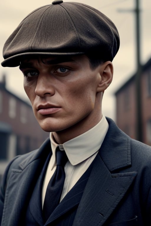 Tommy Shelby,realistic,<lora:659095807385103906:1.0>