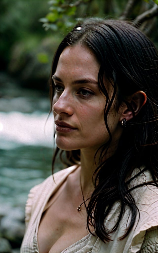 photo of arwen undomiel from Lord of the Rings,  film grain,  dramatic cinematic lut by The*cats-lover on Tensor.Art