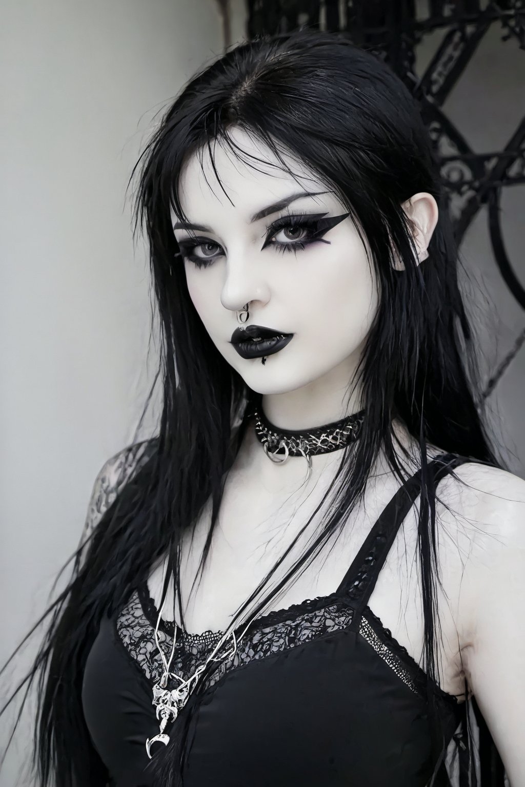 gothic,  girl,  alternative girl by SKLTNC on Tensor.Art