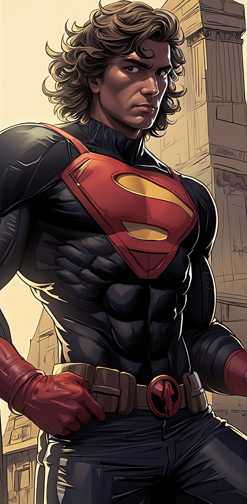 handsome man, looking at viewer"

( Marvel comic style, marvel superhero, marvel comic, comic detailer, american comic, dynamic poses, dynamic light and shadow )
.