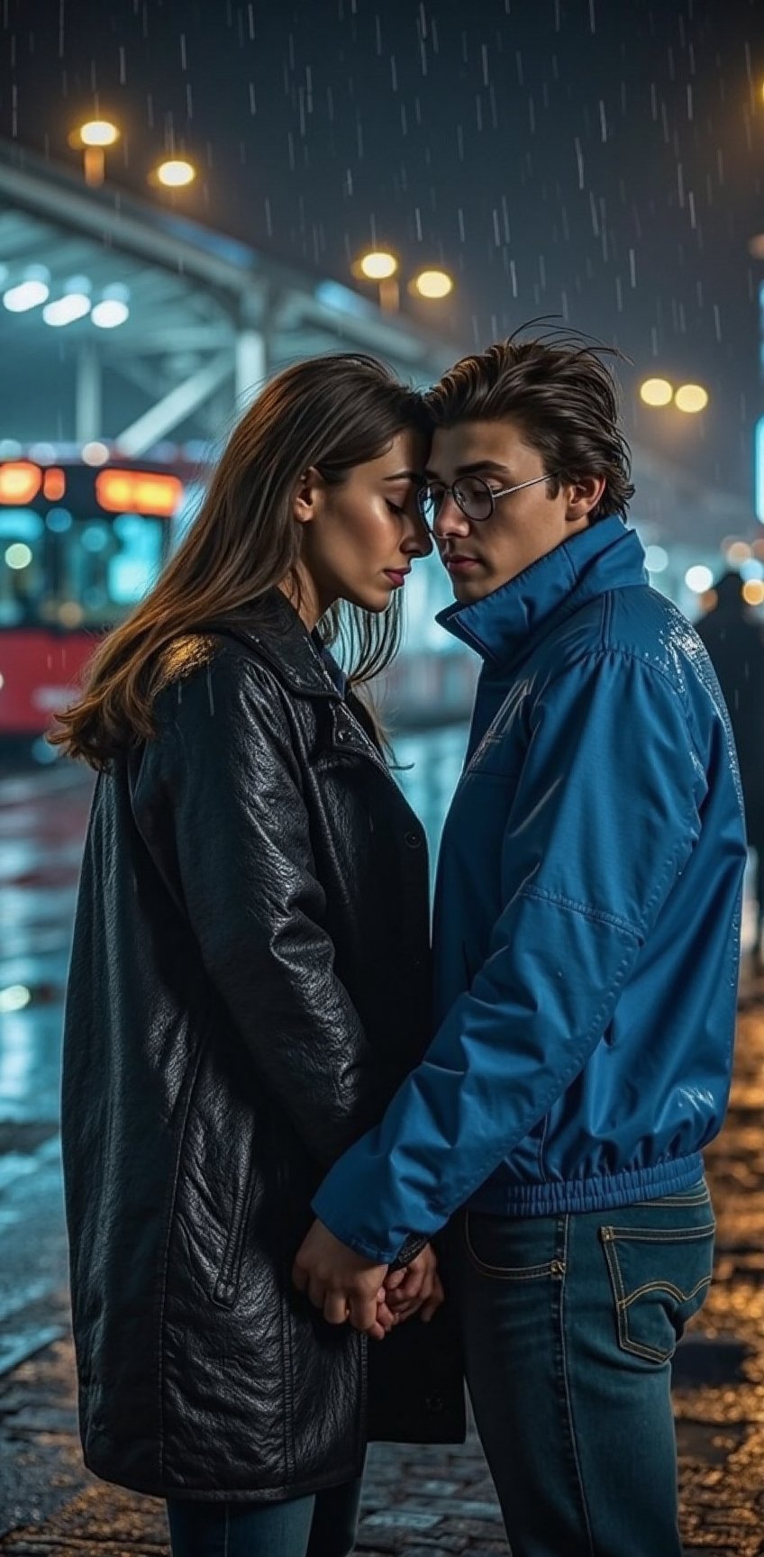 European,  two young people,  masterpiece by Victoria Gwerta on Tensor.Art