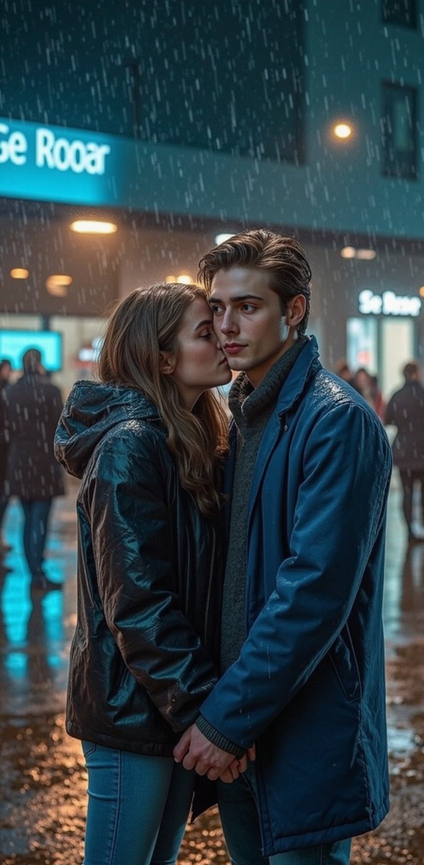 European,  two young people,  masterpiece by Victoria Gwerta on Tensor.Art