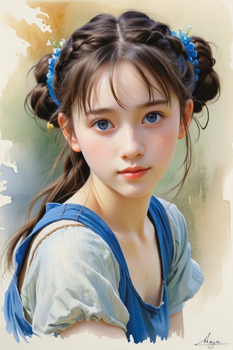 Auguste Renoir ~ Paul Peel ~ John Singer Sargent ~ Alexandre-Jacques Chantron ~ John William Godward ~ John William Waterh...