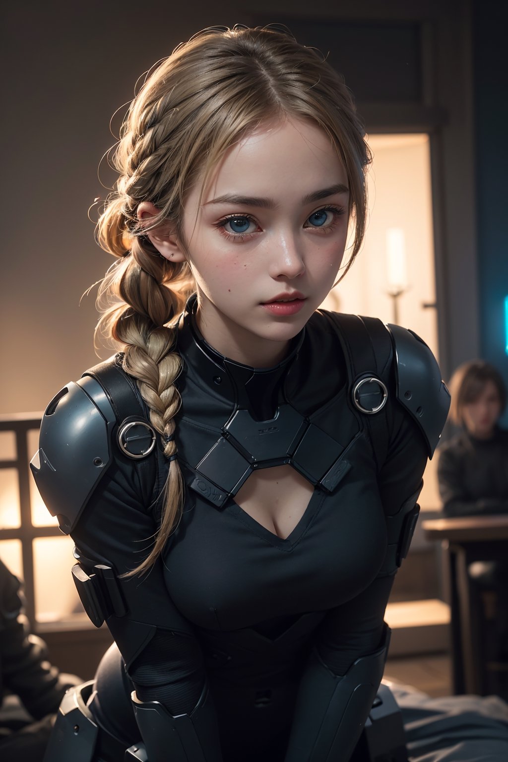 1girl,  ,  depth of field by dablueaiwizard on Tensor.Art