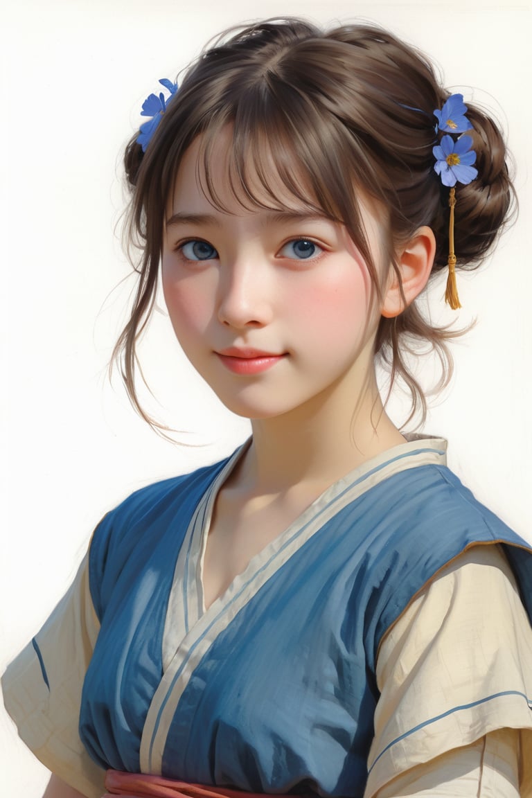 Auguste Renoir ~ Paul Peel ~ John Singer Sargent ~ Alexandre-Jacques Chantron ~ John William Godward ~ John William Waterh...