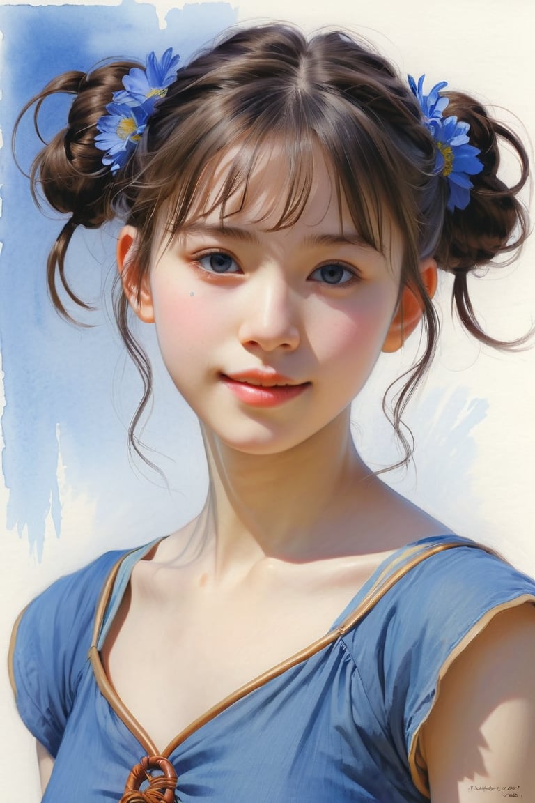 Auguste Renoir ~ Paul Peel ~ John Singer Sargent ~ Alexandre-Jacques Chantron ~ John William Godward ~ John William Waterh...