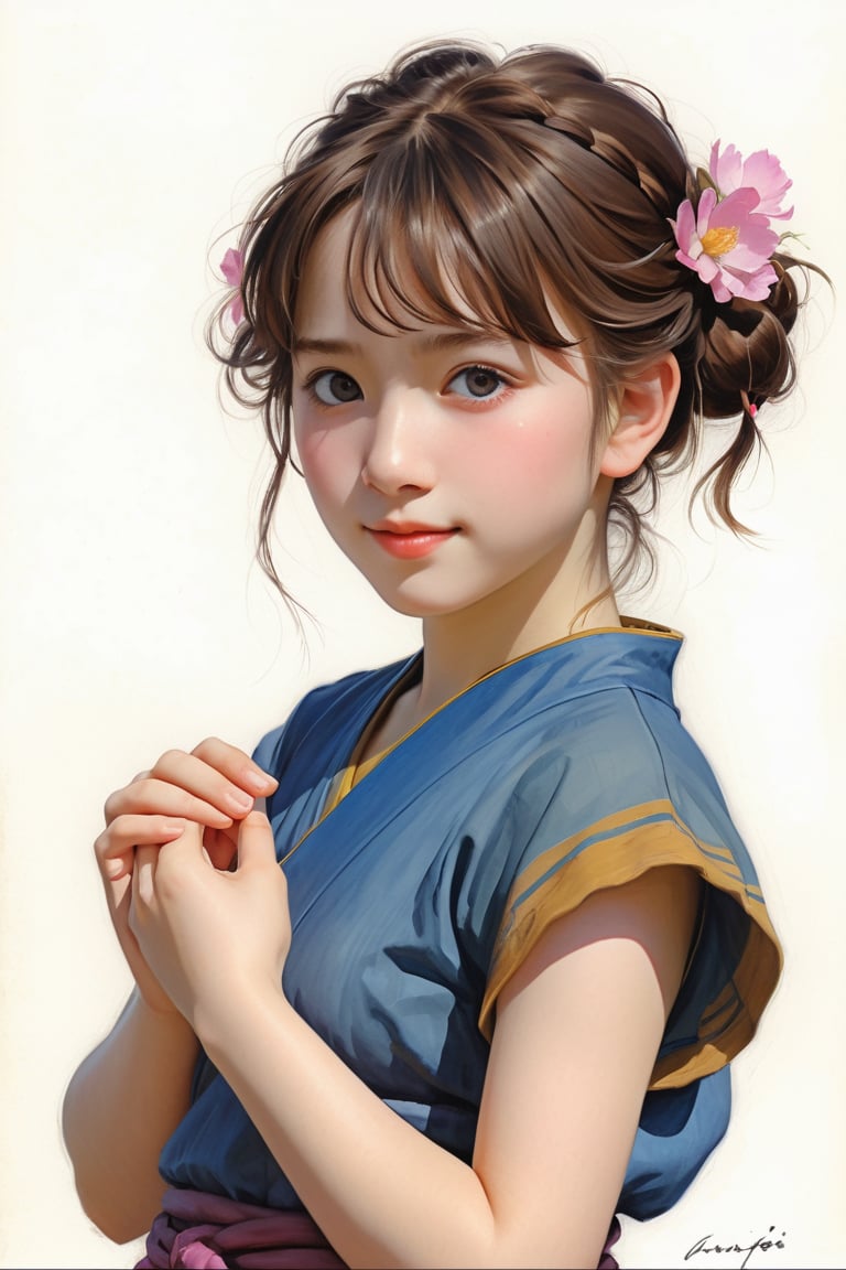 Auguste Renoir ~ Paul Peel ~ John Singer Sargent ~ Alexandre-Jacques Chantron ~ John William Godward ~ John William Waterh...