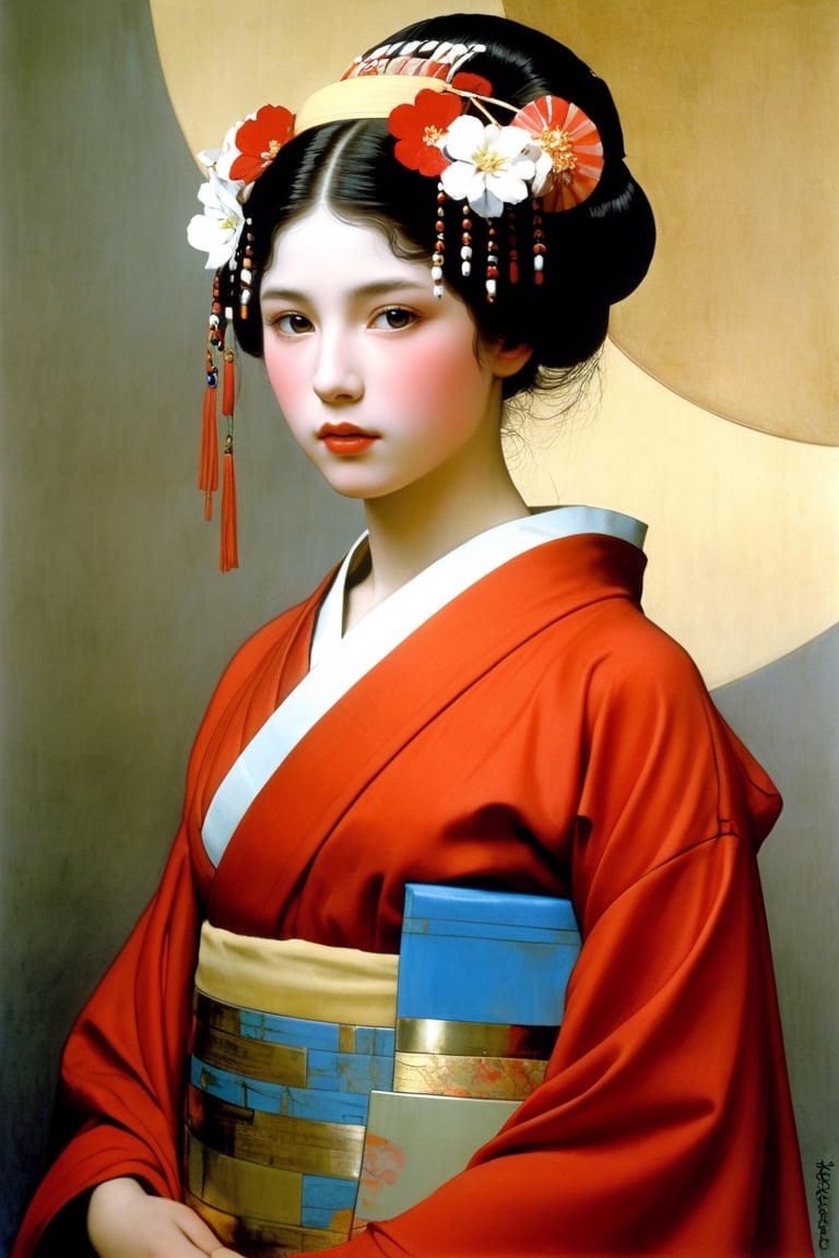 European teen girl as a Maiko ~ Paul Peel ~ John Singer Sargent ~ Alexandre-Jacques Chantron ~ John William Godward ~ John William Waterhouse ~ Han-Wu Shen ~ Ishitaka Amano ~ Chakrapan Posayakrit ~ Kim Jung Gi ~ Kei Mieno ~ Ikushima Hiroshi ~ WLOP ~ William-Adolphe Bouguereau ~ Alphonse Mucha ~Luis Royo ~ Jock Sturges photography ~ Range Murata ~ David Hamilltonn photography ~ Stylish Woman Pop Art Illustration isolated on a transparent background, European-Japanese teen