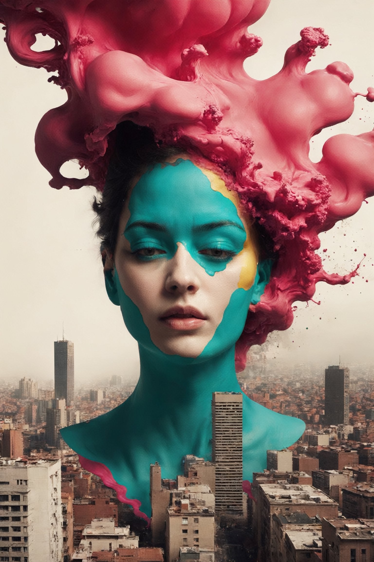 in style of Alberto Seveso,  city landscape by Parodas77 on Tensor.Art