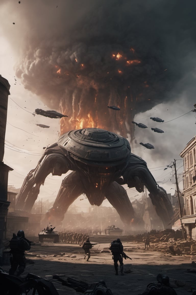 (high_res),  Centers on a town where aliens with unearthly abilities live undercover among humans. But when a violent atta...