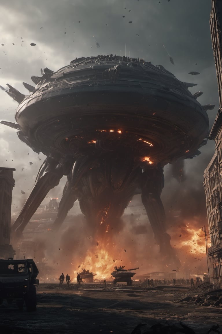 (high_res),  Centers on a town where aliens with unearthly abilities live undercover among humans. But when a violent atta...