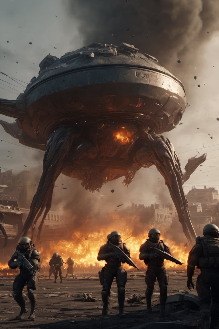 (high_res),  Centers on a town where aliens with unearthly abilities live undercover among humans. But when a violent atta...