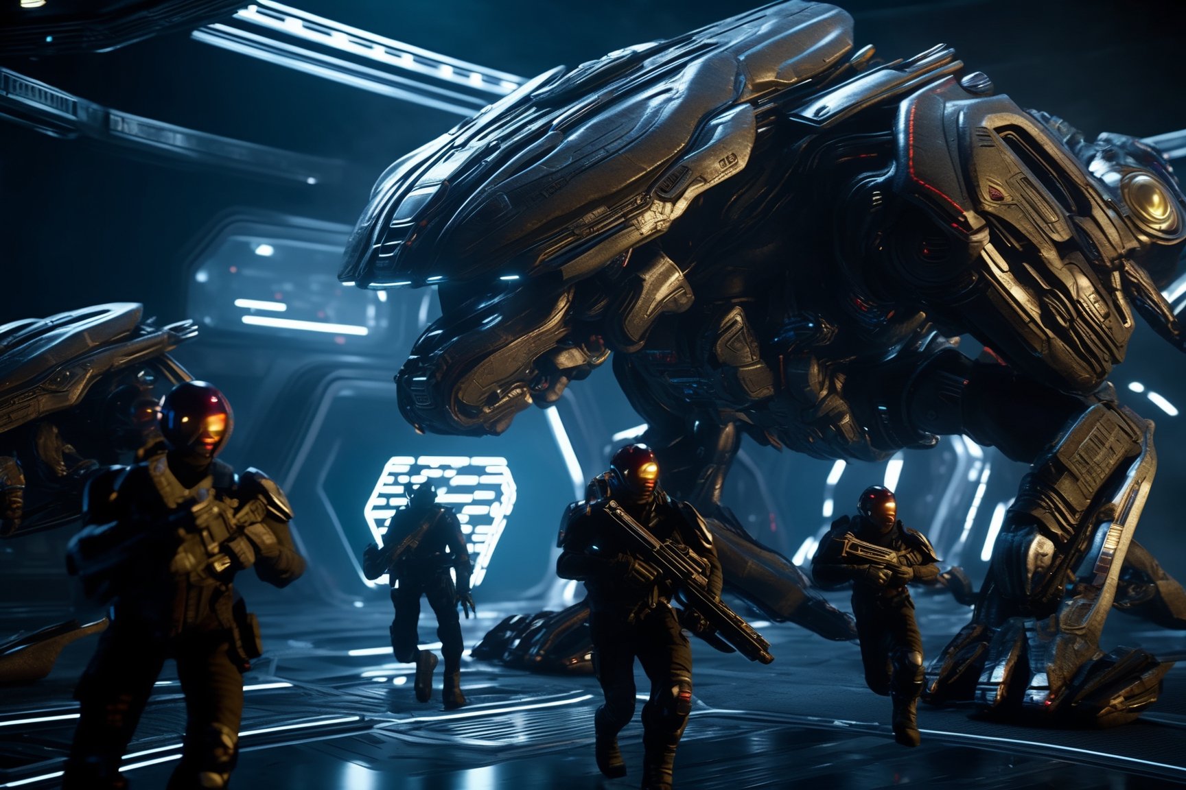 masterpiece,  hyper realistic,  cinematic scene by Nexus Metaverse on Tensor.Art