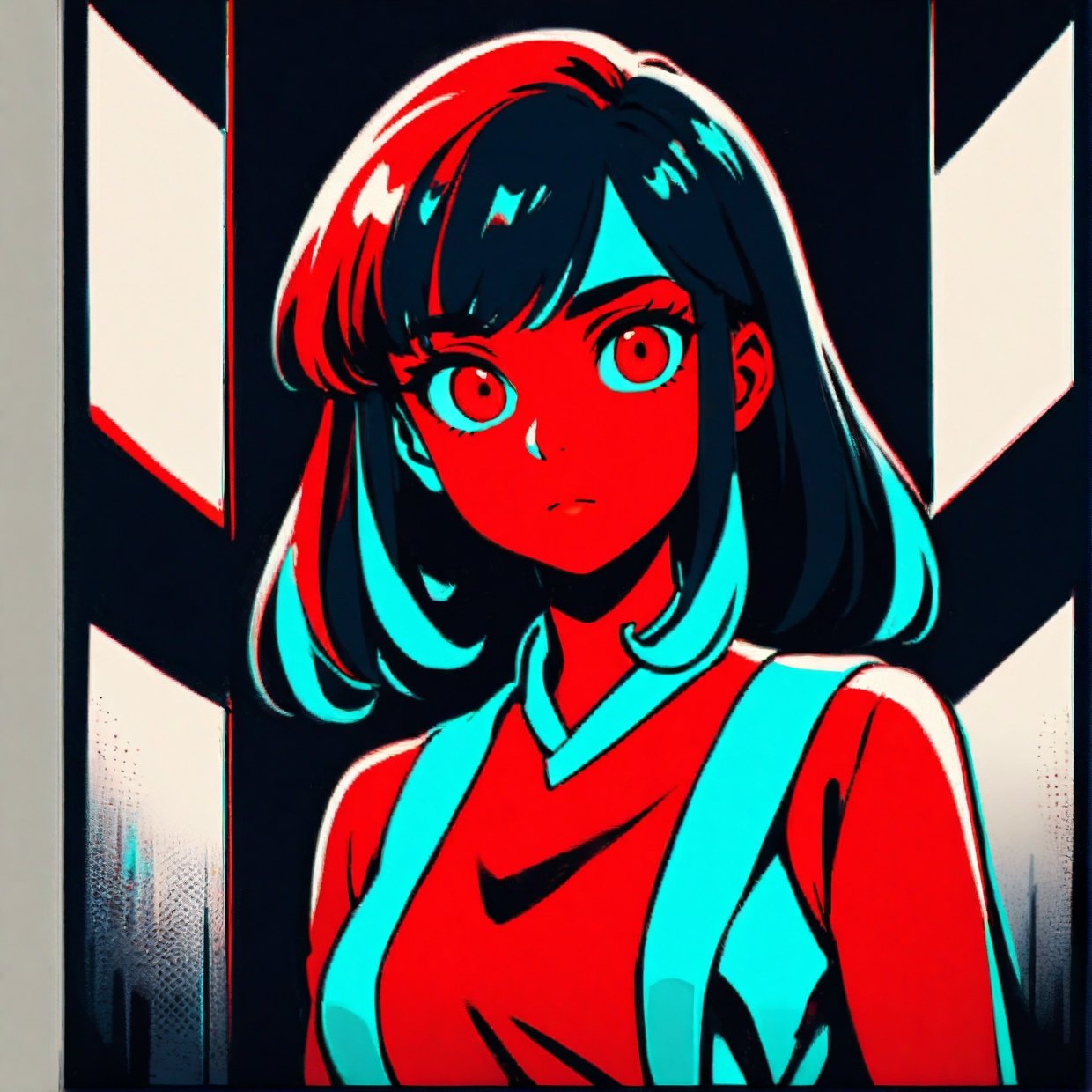 Polychrome,  1girl,  night by user dai231 on Tensor.Art