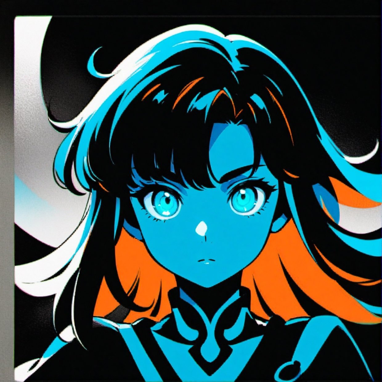 Polychrome,  1girl,  night by user dai231 on Tensor.Art