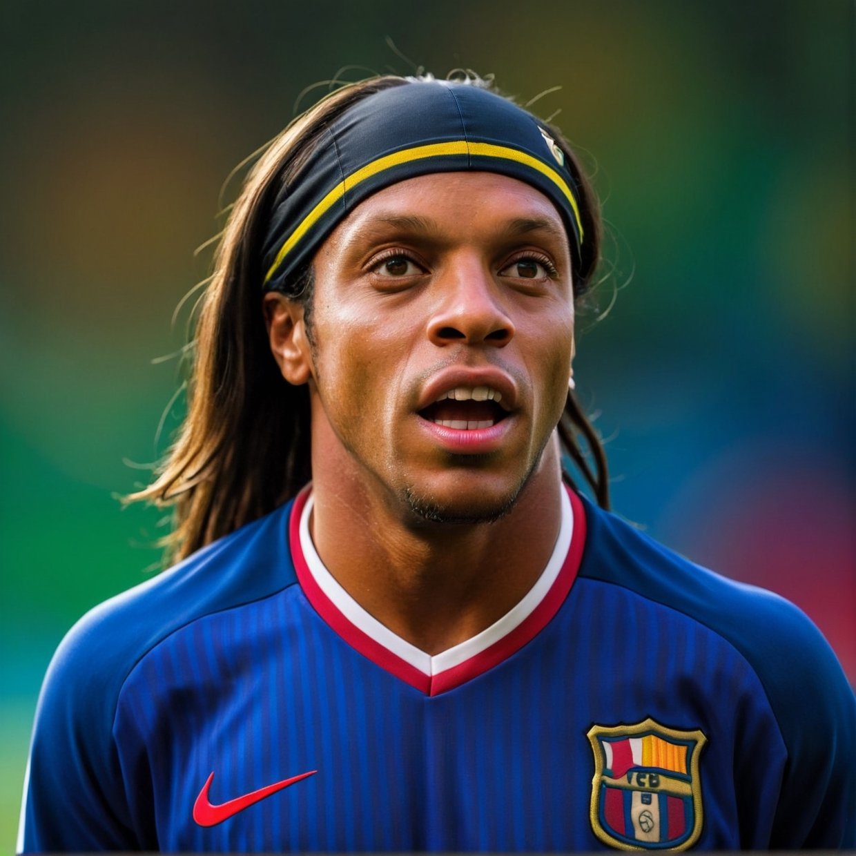 A famous football player with exceptional skills,  Ronaldinho is known for his incredible dribbling and mesmerizing tricks...