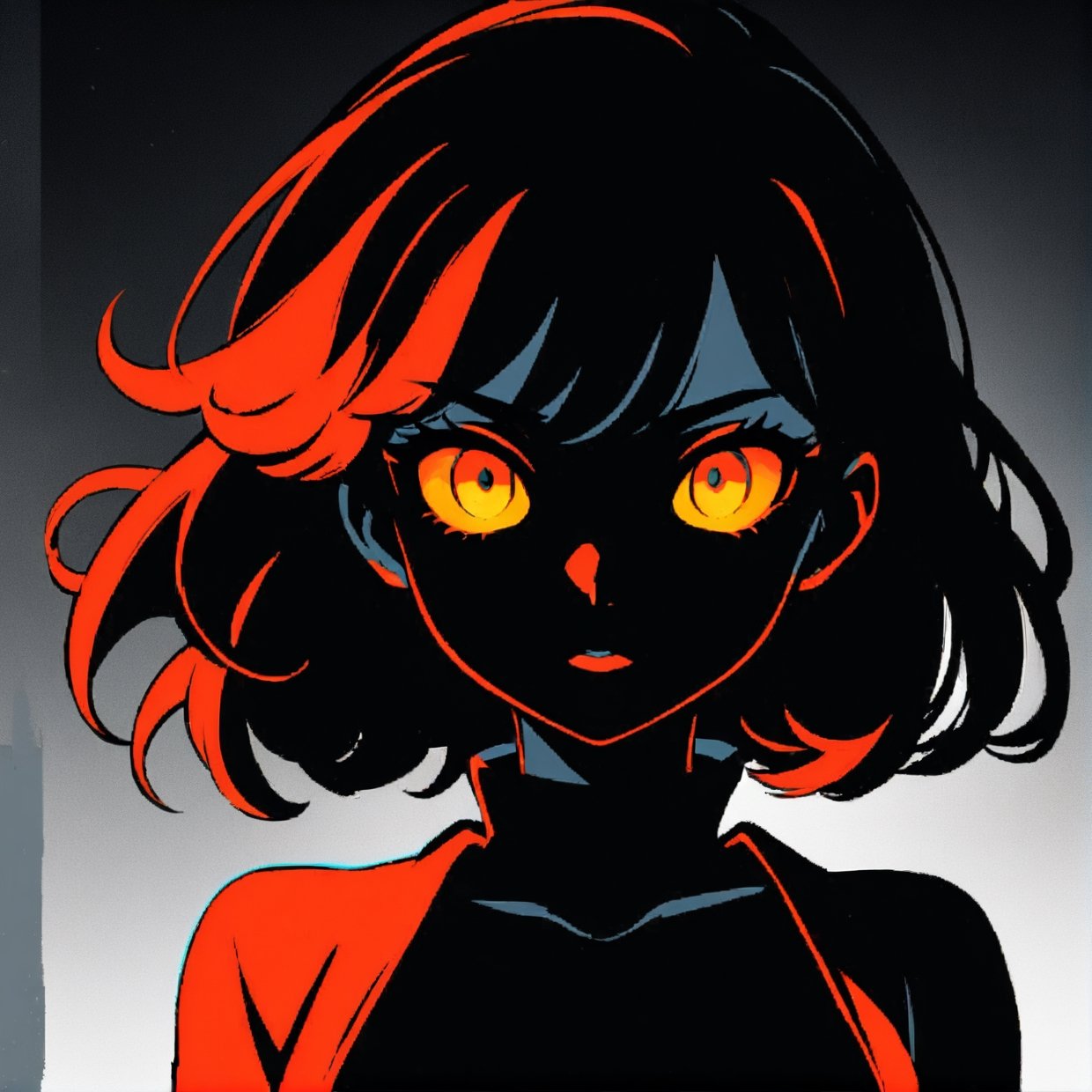 1girl,  night,  dark by user dai231 on Tensor.Art