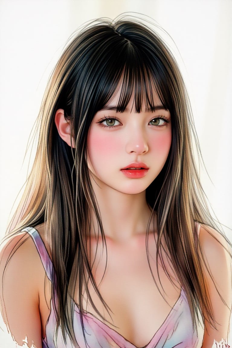 by Katsura Masakazu,  very awa,  masterpiece by azurevenazia on Tensor.Art
