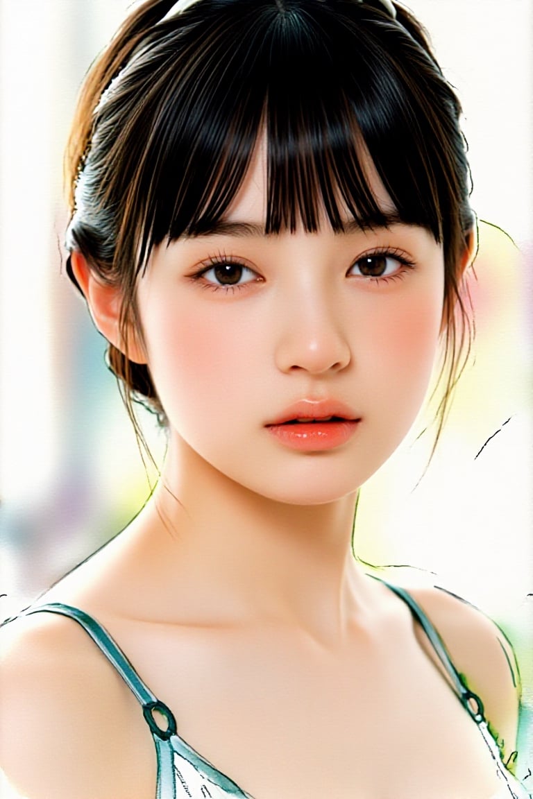 by Katsura Masakazu,  very awa,  masterpiece by azurevenazia on Tensor.Art