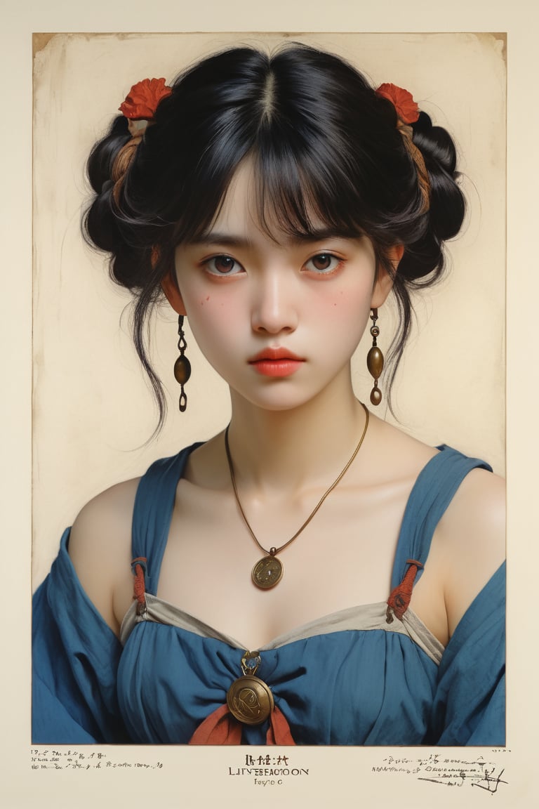 Auguste Renoir ~ Paul Peel ~ John Singer Sargent ~ Alexandre-Jacques Chantron ~ John William Godward ~ John William Waterh...