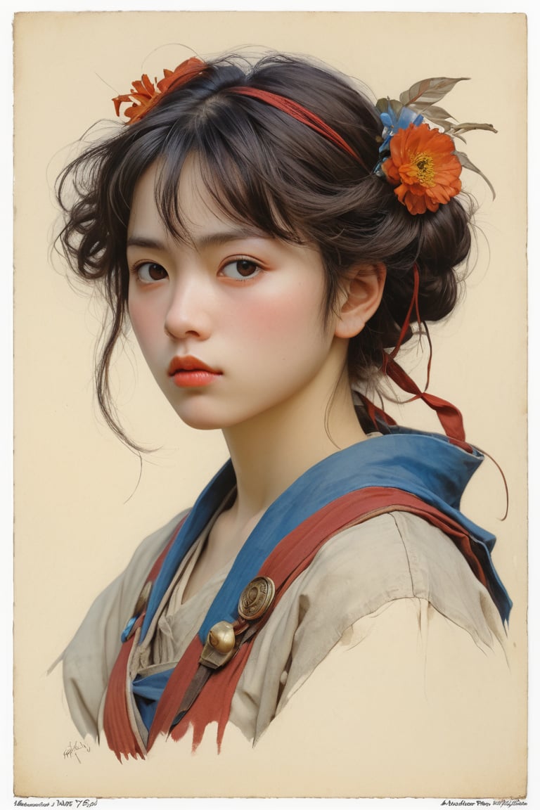 Auguste Renoir ~ Paul Peel ~ John Singer Sargent ~ Alexandre-Jacques Chantron ~ John William Godward ~ John William Waterh...