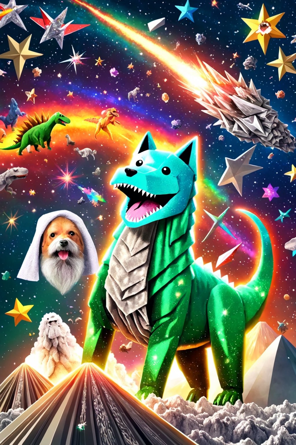 DonMT0w31XL , dinosaur, volcano, stars, beard, space, dog, explosion, happy, senior, glitter, Miss Liberty, giga,towel