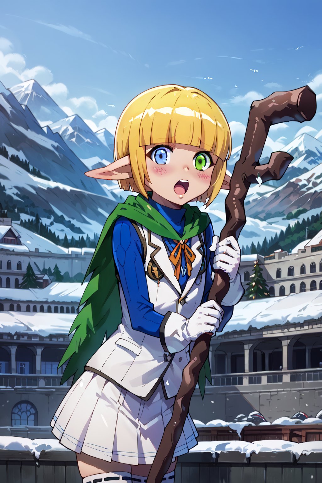 (((Snow Mountain))),  (masterpiece),  (best quality) by Chicken on Tensor.Art