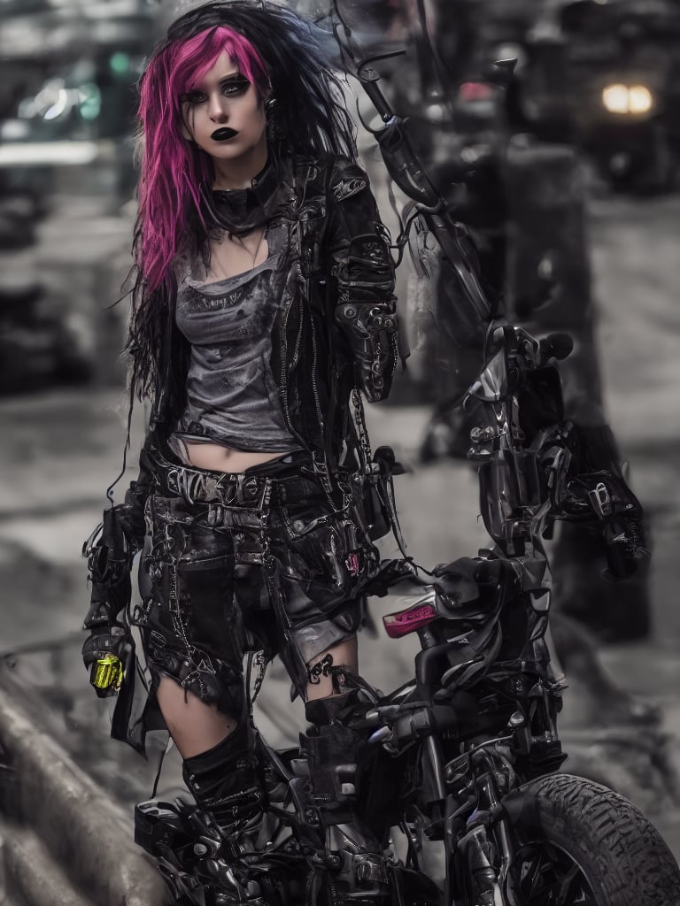 Guirl diesel punk diesel punk girl by Mr5cookie on Tensor.Art
