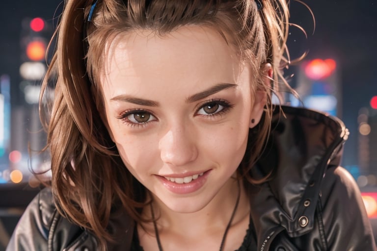 1 girl,  smile,  close up by Submissive Bal on Tensor.Art