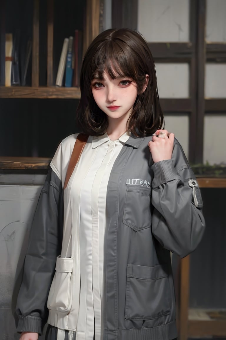 female, ((masterpiece, best quality, ultra detailed, absurdres):1.5), 1girl, bangs,beautiful, 