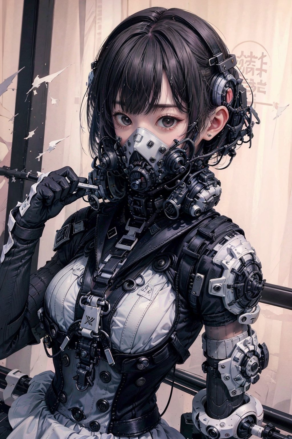 AgoonGirl,High detailed,, (xx)1girl,masterpiece, best quality, 8K,highres, absurdres:1.2,techpunkmask