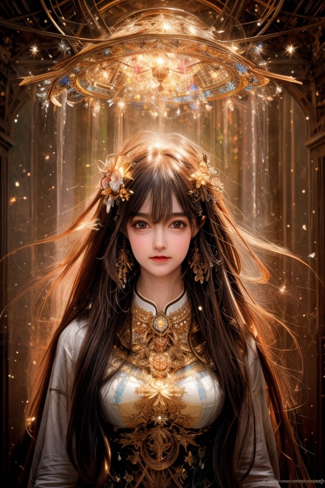 1girl,  long hair, gorgeous angel, in the treean ultra hd detailed painting,digital art, Jean-Baptiste Monge style, bright, beautiful  , splash,  , Glittering , cute and adorable,  filigree,  , rim lighting, lights, extremely ,  magic, surreal, fantasy, digital art, , wlop, artgerm and james jean, , centered, symmetry, painted, intricate, volumetric lighting, beautiful, rich deep colors masterpiece, sharp focus, ultra detailed, in the style of dan mumford and marc simonetti, astrophotography,DonMDj1nnM4g1cXL ,High detailed ,midjourney