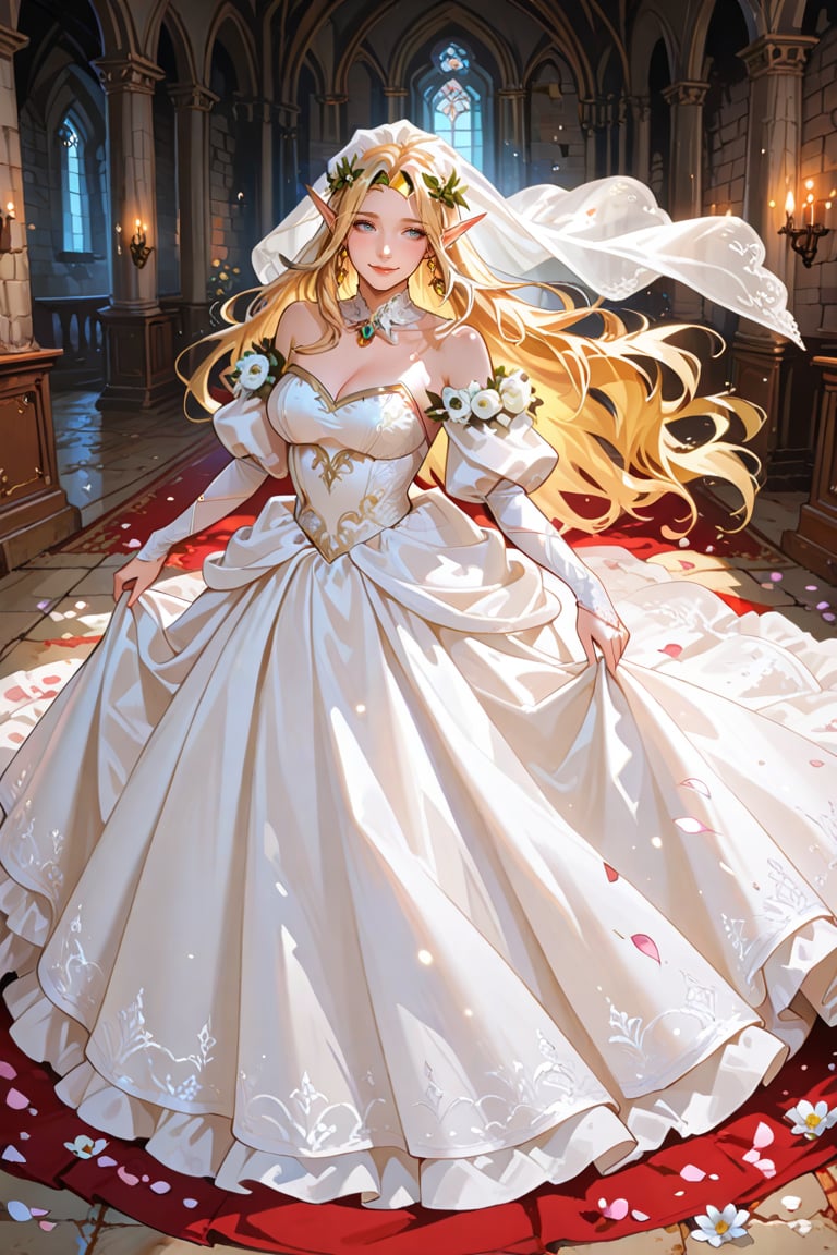 High quality,  Elven woman,  princess by Ruzami on Tensor.Art